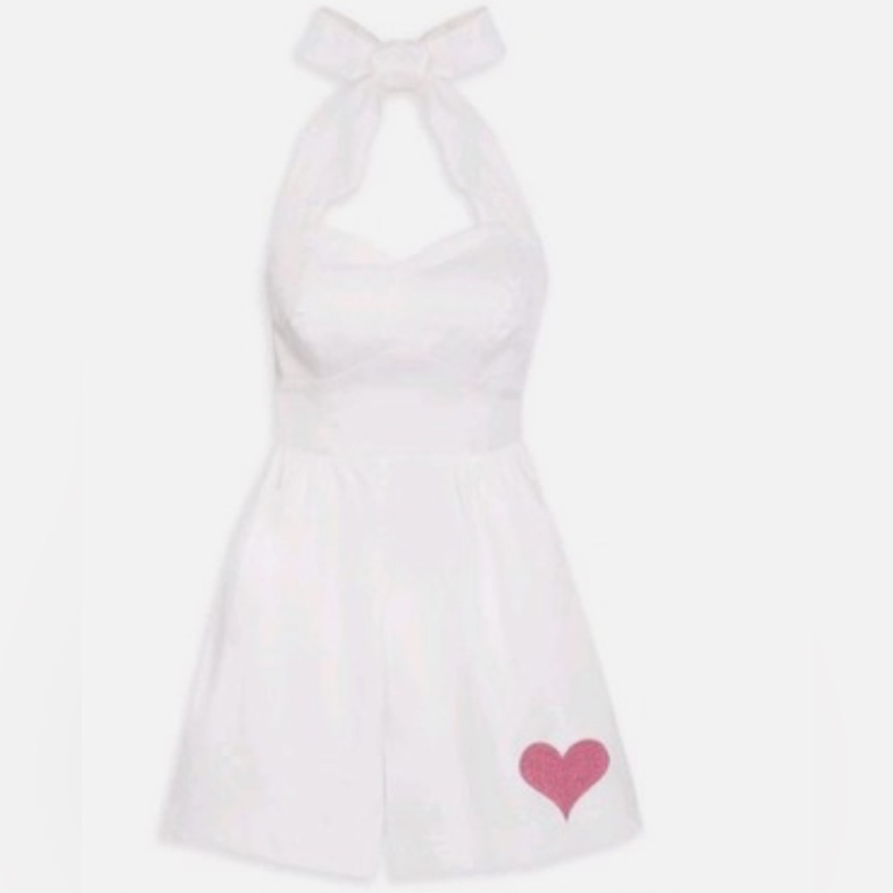 Disney The Dress Shop Pixar Inside Out Famous Rainbow Unicorn Romper 2X